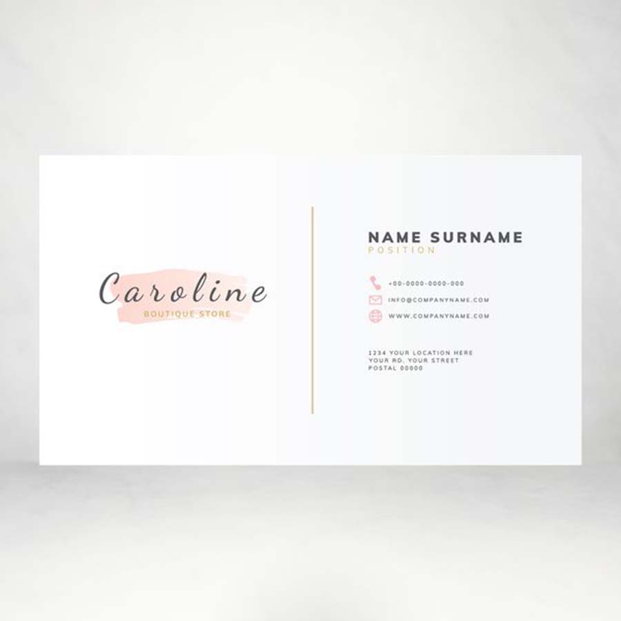 Custom Business Card Printing